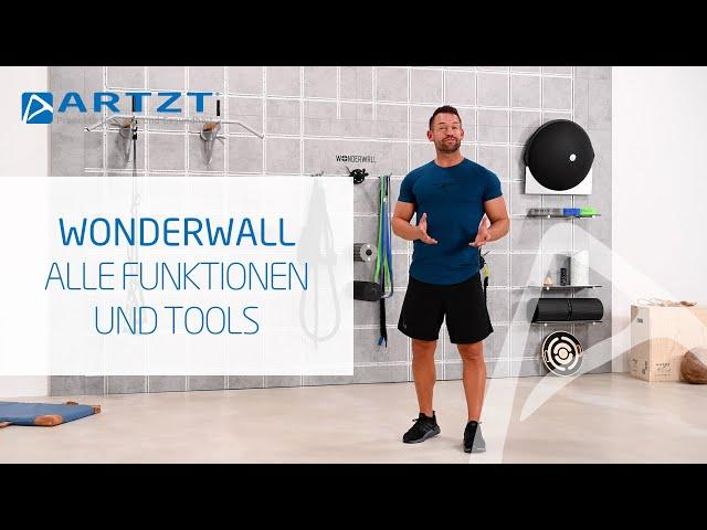 WONDERWALL - Deine Trainingswand für Fitness und Physio | ARTZT