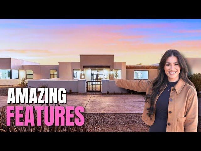 EXCLUSIVE Tour Inside Custom Tucson Arizona Home [Living in Catalina Foothills]