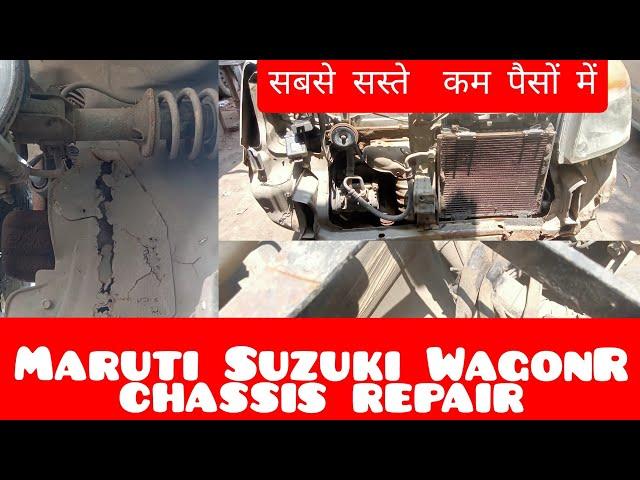 Maruti Suzuki WagonR hai repair chassis