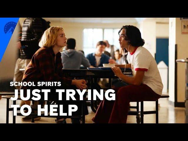 School Spirits | Just Trying To Help (S1, E3) | Paramount+