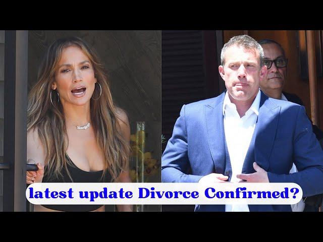 Divorce Countdown JLo Ditches Ben Necklace for Self-Love Diamond Amidst Affleck Divorce Storm