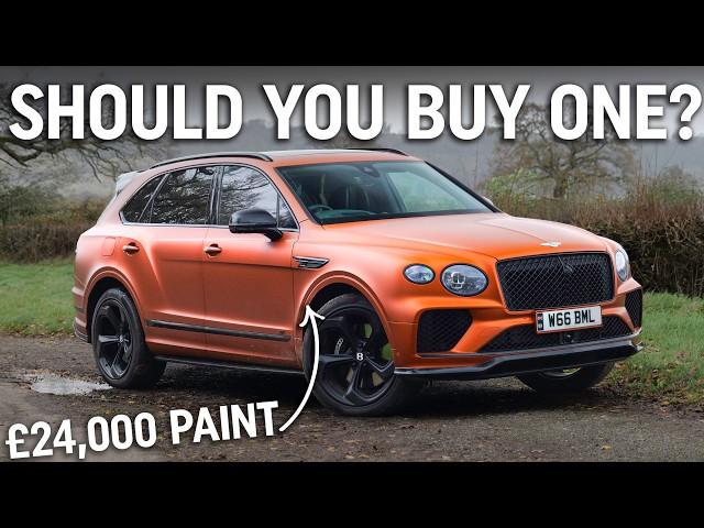 Good value for money? YES! £265k 2025 Bentley Bentayga S review