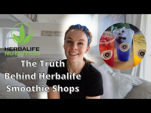 The Truth Behind Herbalife Smoothie Shops | Dietitian Reviews Herbalife Nutrition Clubs | Anti MLM