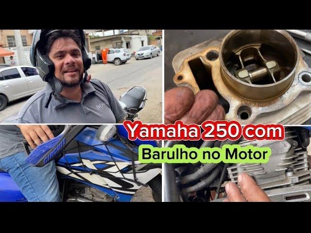 Moto com barulho no motor, veja porque