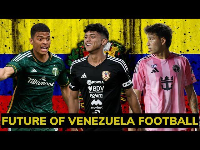 The Next Generation of Venezuela Football 2025 | Venezuela's Best Young Football Players |