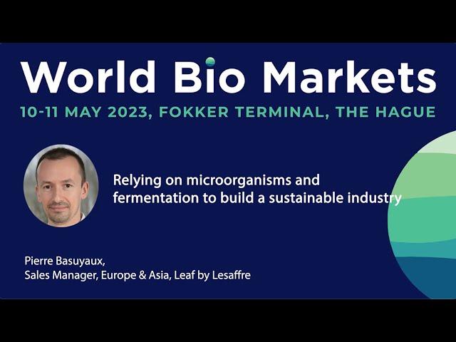 Relying on microorganisms and fermentation to build a sustainable industry