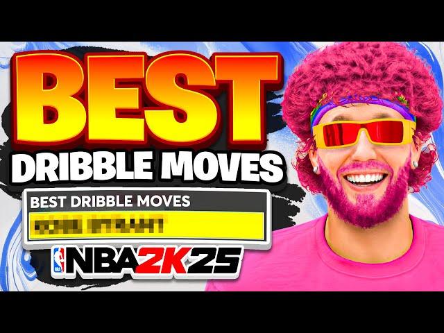 BEST DRIBBLE MOVES on NBA 2K25 (SEASON 6) - DRIBBLE MOVES & COMBOS FOR BEGINNERS