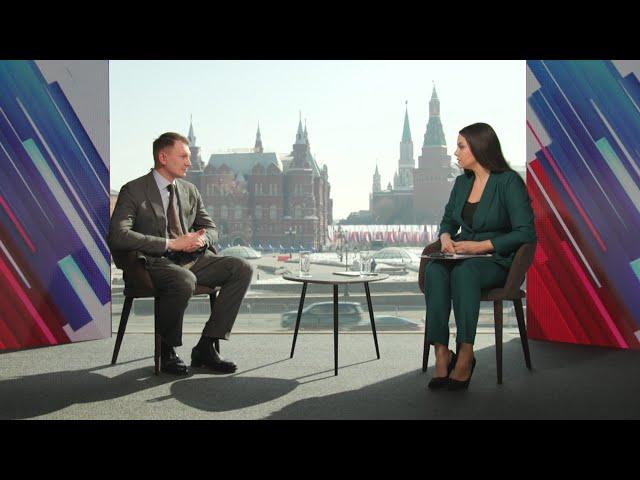 Александр Двойных. Интервью RT Arabic