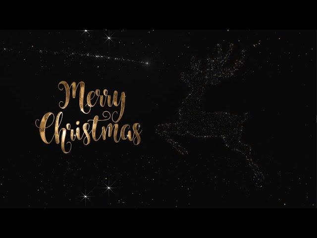 Christmas Intro  New Year Greetings Video  ( After Effects Template ) @aetemplates