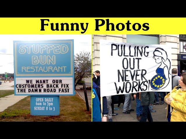 These Signs Are So Funny, They Should Be Illegal! || Happy Panda