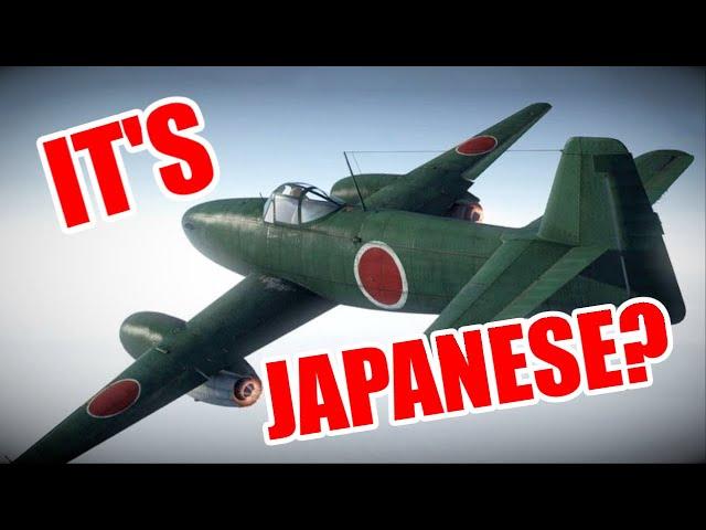 Terrible Japanese Copycat Jet (Nakajima Kikka)