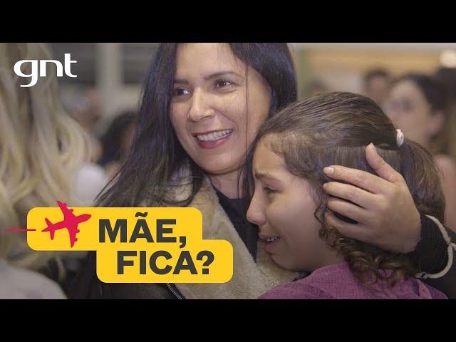 Mães, pais e filhos que vivem separados pela distância | Astrid Fontenelle | Chegadas e Partidas