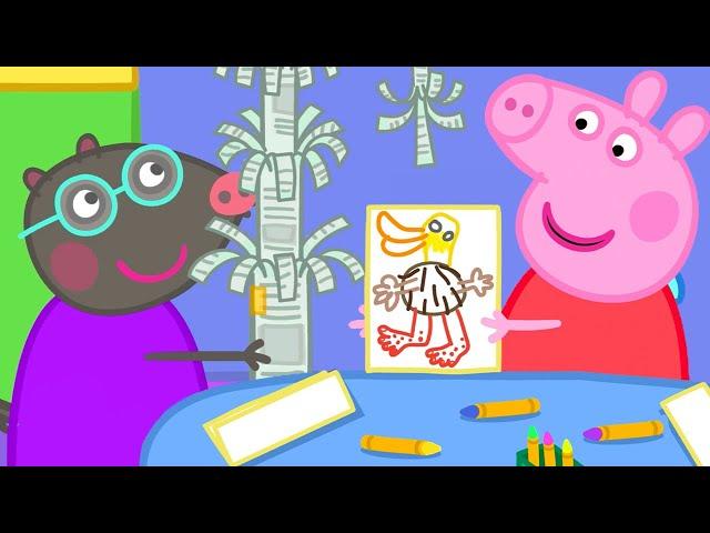 Playgroup Paper Games! ️ | Peppa Pig Official Full Episodes