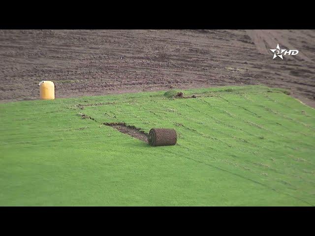 روبورتاج | الأشغال متواصلة بالملعب الكبير لأكادير تحضيرا لإستضافة المغرب نهائيات كأس أمم إفريقيا