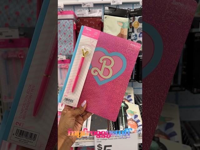 Shop with Me  Looking for Barbie Stuff at Target : Notebooks, Pens, Office Supplies