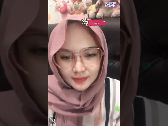 hijab cantik terbaru asia jilbab main lidah bikin ketagihan terus