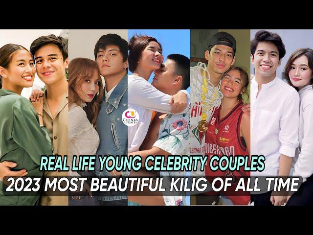 Real Life Young Filipino celebrity Kilig couples of 2023 ll Kathniel, Lizquen,JakBie,Lionie