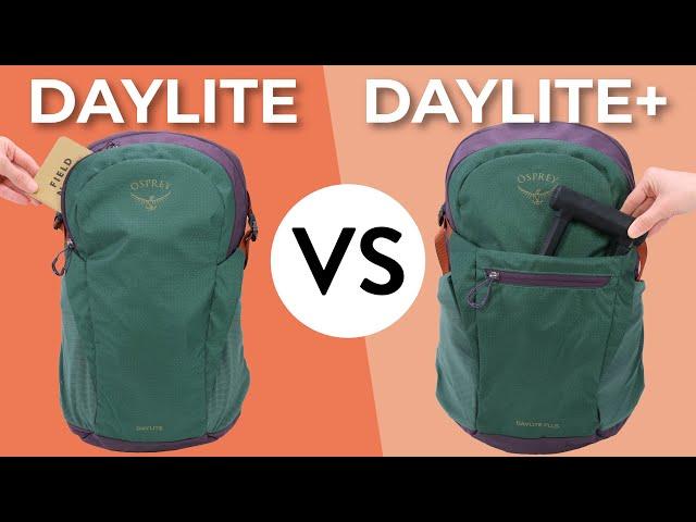 Osprey Daylite vs Daylite Plus (an easy choice)