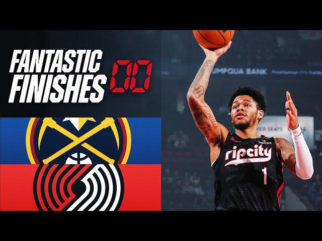 Final 4:56 MUST-SEE ENDING Nuggets vs Trail Blazers | December 19, 2024