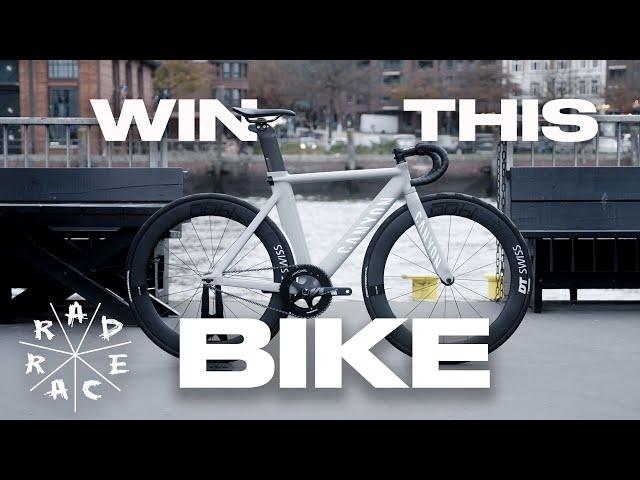 WIN THIS (DREAM) BIKE UPDATE 6.0 // RAD RACE