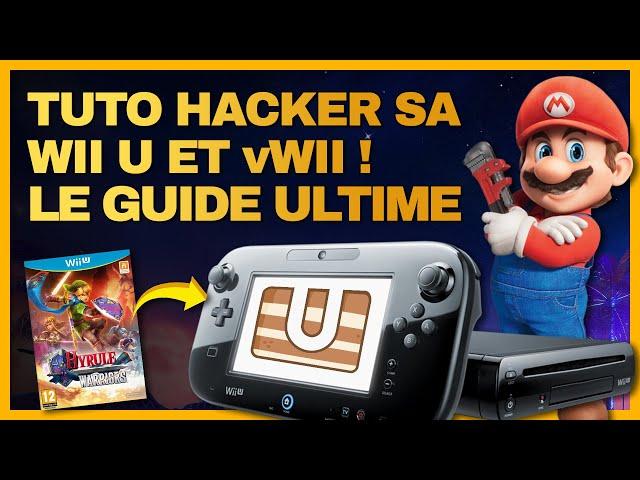 Tuto Hack Wii U et vWii avec Tiramisu + Aroma [2024] Guide Complet 5.5.5 / 5.5.6