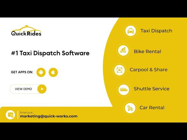 Create Taxi Booking App | Live Demo | Taxi Booking App Development | Taxi App Demo