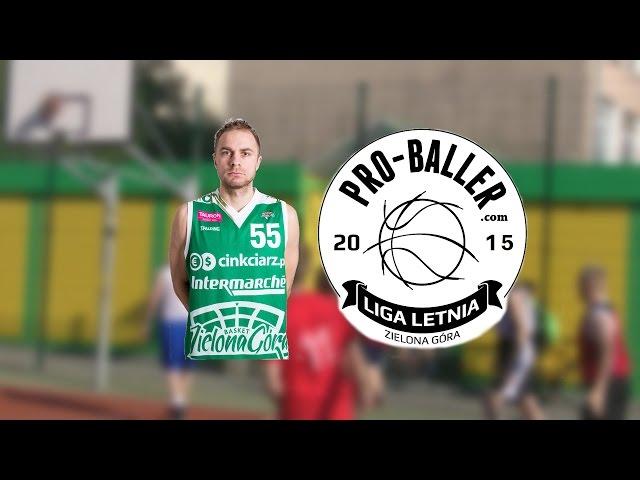 Łukasz Koszarek w Letniej Lidze Basketu 2015