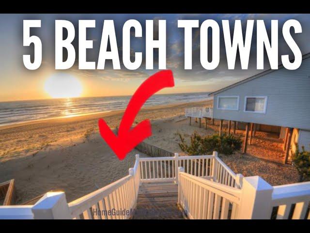 SC Beach Towns You Can Actually Afford To Live In