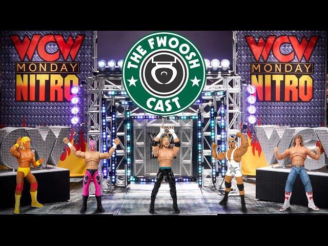 FwooshCast Ep 81: WWE Ultimate Edition WCW Monday Nitro Entrance Stage with Mattel's Steve Ozer!