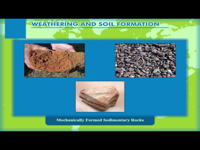 Weathering and Soil Formation- Rocks and Minerals class-7