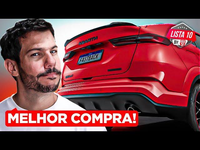 Não tem coisa Melhor!?10 MELHORES CARROS PARA VOCÊ COMPRAR EM 2024!