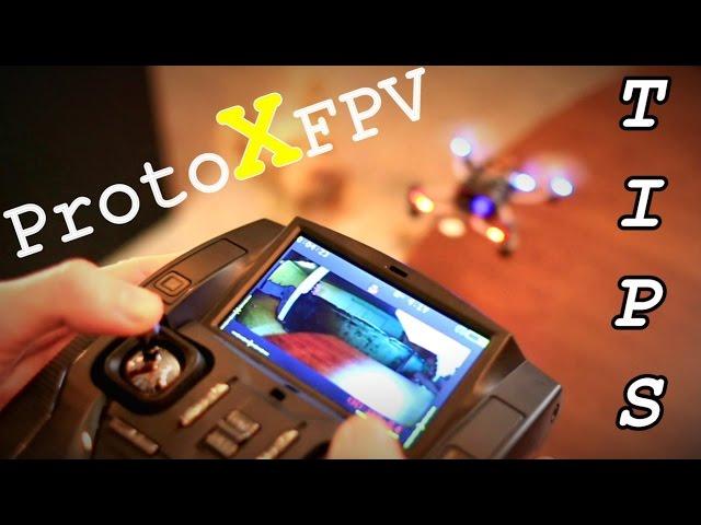 Proto X FPV First Flight Tips - FPV Inside Flight Camera Quadcopter- TheRcSaylors