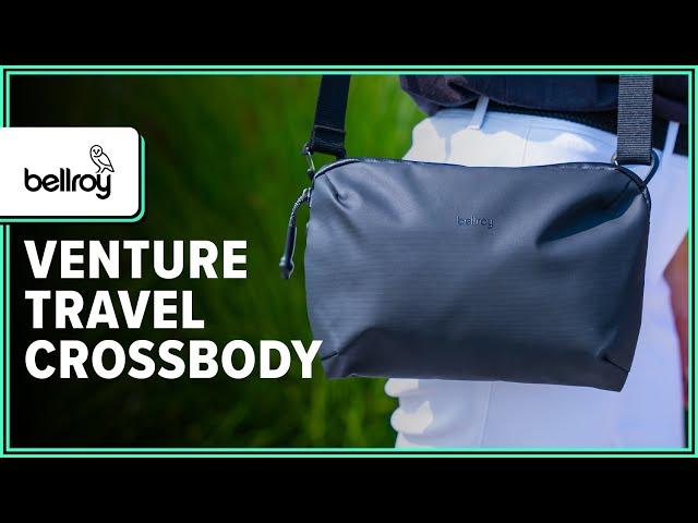 Bellroy Venture Travel Crossbody Review (2 Weeks of Use)