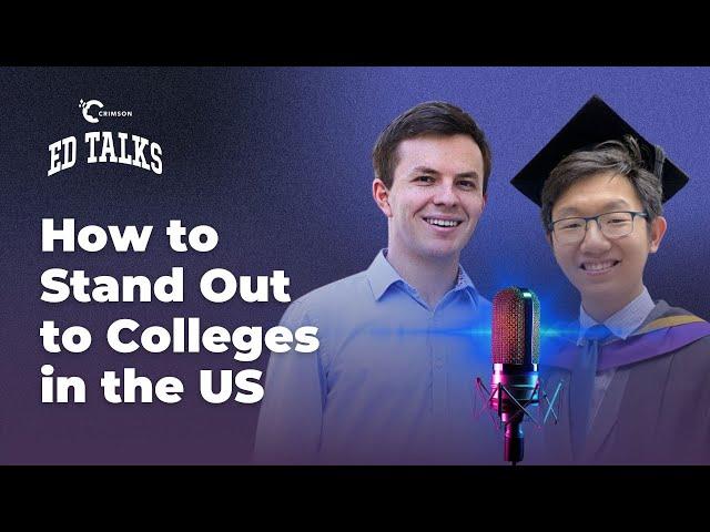 From Good to Great: Secrets to Standing Out in U.S. College Applications