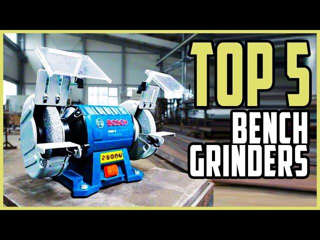 Best Bench Grinder Reviews In 2021 | Top 5 Perfect Bench Grinders For Easy Sharpening & Grinding