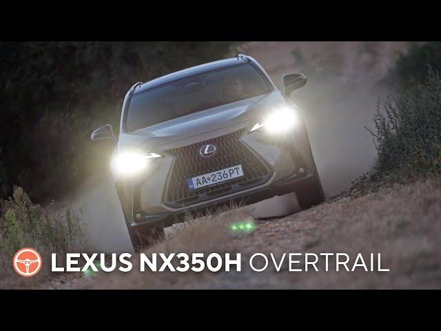 LEXUS NX350h Overtrail: konečne Lexus do terénu. Teda takmer... - volant.tv test