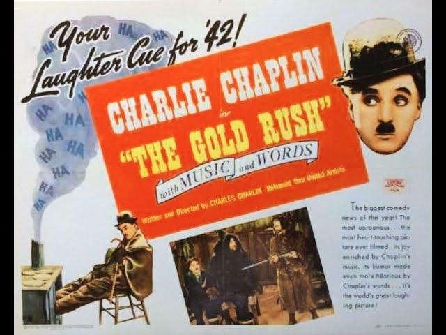 Charlie Chaplin in "The Gold Rush" (1925)