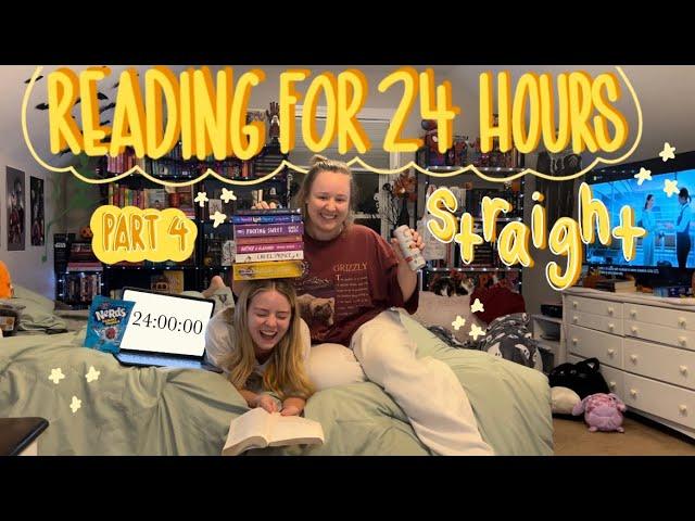 we read for 24 hours...again...help