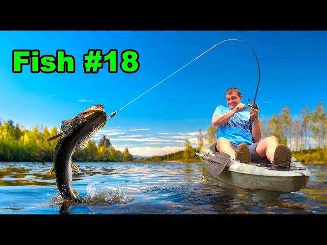 Can I Catch 24 Fish Species in 24 Hours?