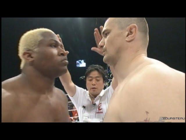 "ЛУЧШИЕ ИЗ ЛУЧШИХ". Обзор Гран - При Pride FC 2004 в Тяжелом весе.