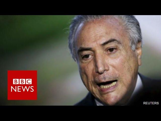 This is Brazil's new leader: Michel Temer  - BBC News