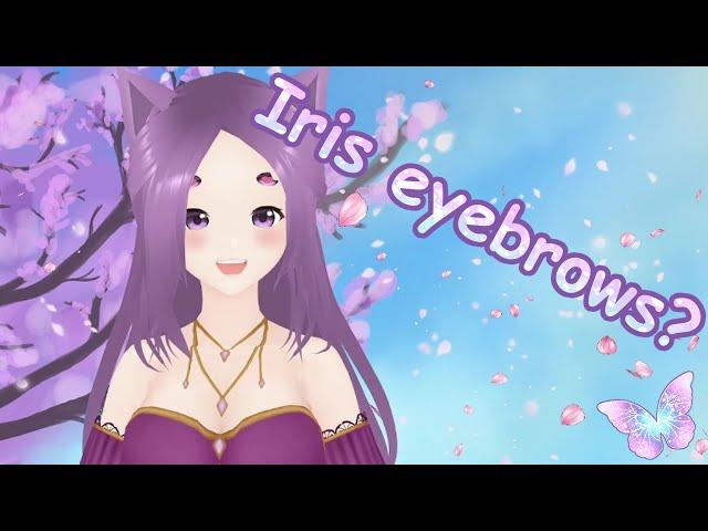 Iris Eyebrows?