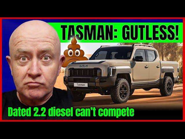 Kia Tasman ute is too gutless to succeed | Auto Expert John Cadogan