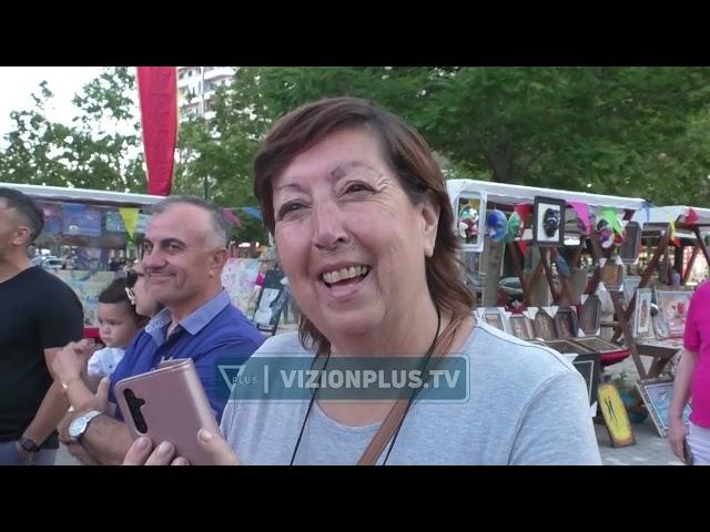 ‘Aulona Inter Folk Festival”, qindra artistë të huaj “ndezin” mbrëmjet në Vlorë - Vizion Plus