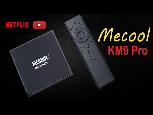 MECOOL KM9 Pro TV box Full Review