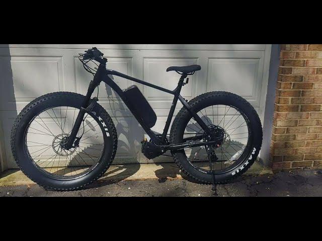 Motobecane NightTrain BBSDH 1000w Mid Drive E-Bike Conversion (EcycleMD)