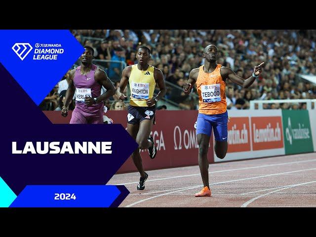 Highlights - Lausanne 2024 - Wanda Diamond League