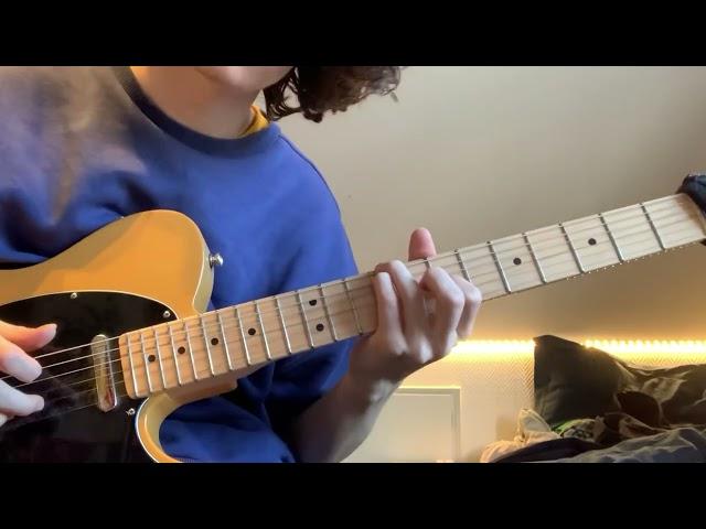 tappy riff i made last month