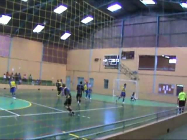 Game Over Esporte Clube X Ajax Ipê - 32Avos de Final S. Ouro Copa São Bernardo Futsal 2010 Parte 1