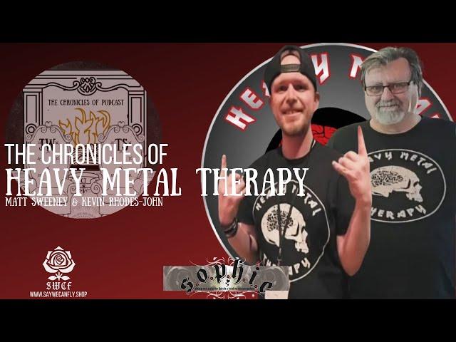 The Chronicles of Heavy Metal Therapy: Matt Sweeney & Kevin Rhodes-John on Metal & Mental Health